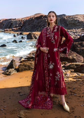 FLOW BY CRIMSON 25 Luxury Lawn