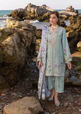 FLOW BY CRIMSON 25 Luxury Lawn