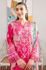 Signature Prints By Nurèh Printed Lawn Collection With Printed Chiffon Dupatta 24 (103)