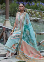 Crimson Luxury Lawn Saira Shakira