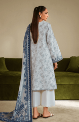 Ilara - Unstitched Cambric Edit - '25 By Seran