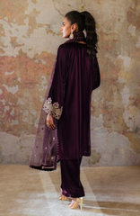 Velmor - Unstitched Velvet Formals - '24 Florid