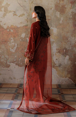 Velmor - Unstitched Velvet Formals - '24 Arrin