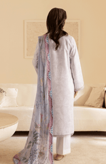 Selure - Unstitched Lawn - '25 By Seran