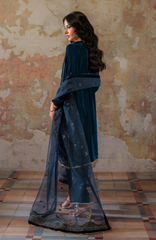 Velmor - Unstitched Velvet Formals - '24 Ayden