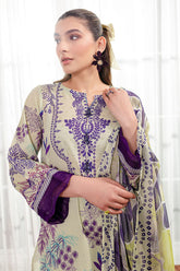 Signature Prints By Nurèh Printed Lawn Collection With Printed Chiffon Dupatta 24 (105)