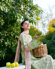 Neeshay Summer Printkari Lawn