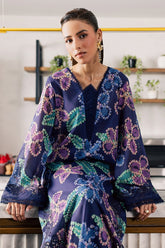 Nureh Ballerina Printed Chikankari 2 Piece Lawn
