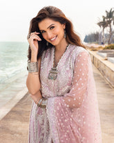 Zinnia Luxury Lawn By Faiza Saqlain