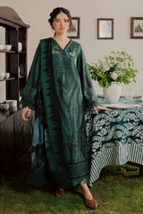Nureh Gardenia Embroidered Viscose Slub '26