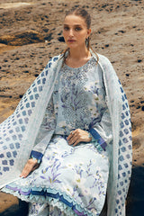 Gardenia Embroidered Chikankari Lawn Collection By Nurèh 151