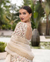 Zinnia Luxury Lawn By Faiza Saqlain