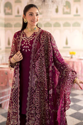 Nureh Jhoomro Unstitched Luxury Formals '26