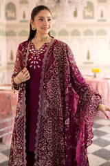Nureh Jhoomro Unstitched Luxury Formals '26