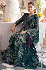 Nureh Jhoomro Unstitched Luxury Formals '26