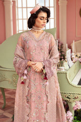 Secret Garden Luxury Embroidered Formal Chiffon Collection By Nureh 58