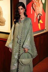Nureh Exclusive Lawn Jacuard Collection 2026