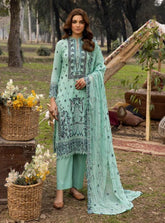 Swissmiss Heavy Embroidered Lawn Vol 01 By Aalaya '24