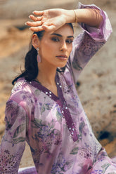 Gardenia Embroidered Chikankari Lawn Collection By Nurèh 152