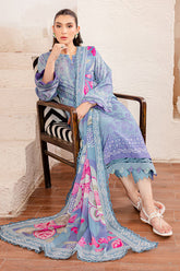 Signature Prints By Nurèh Printed Lawn Collection With Printed Chiffon Dupatta 24 (102)