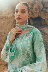 Gardenia Embroidered Chikankari Lawn Collection By Nurèh 158