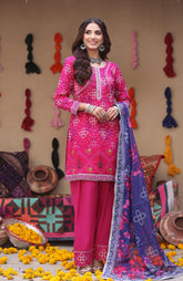 Alzohaib Colors Chunri Heritage Series-26