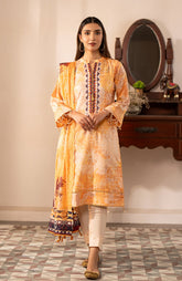 AL Zohaib Sunshine Bloom - Chiffon Dupatta Collection