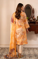 AL Zohaib Sunshine Bloom - Chiffon Dupatta Collection