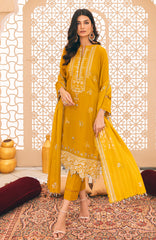 Bloom Sunshine Embroidered By Al Zohaib