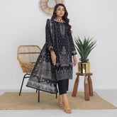 Salina By Regalia Black & White Chapter 3 Lawn Collection 24