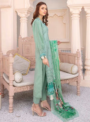 Farmaish Heavy Embroidered Lawn Vol 02 By Aalaya