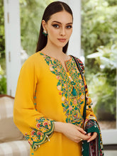 Zellbury Winter Embroidered Khaddar