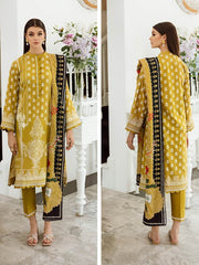 Zellbury Winter Printed Karandi