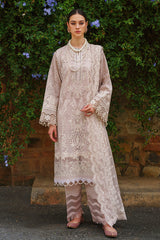 Baroque Embroidered Swiss Lawn Festive Collection '24 (03)
