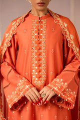 Cross Stitch Embroidered Lawn Collection 24