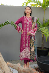 Qalamkar Qline Luxury Lawn Collection 16