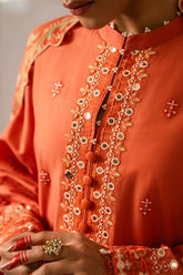 Cross Stitch Embroidered Lawn Collection 24