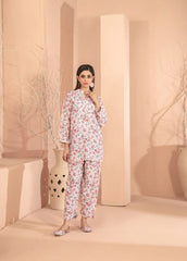 02Pcs Stitched With Khussa-D-3223