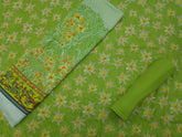 Komal Prints Wrinkle Free 3 Piece Suit
