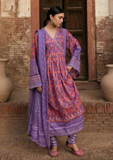 Kahf Aangan Printed Lawn Collection '26