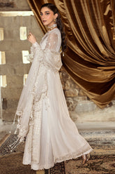 Qalamkar Chiffon Wedding Formals 25