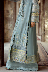 Qalamkar Chiffon Wedding Formals 25