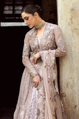 Qalamkar Chiffon Wedding Formals 25