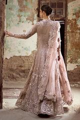 Qalamkar Chiffon Wedding Formals 25