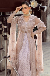 Qalamkar Chiffon Wedding Formals 25