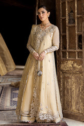Qalamkar Chiffon Wedding Formals 25