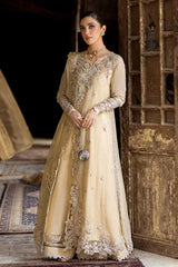 Qalamkar Chiffon Wedding Formals 25