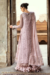 Qalamkar Chiffon Wedding Formals 25
