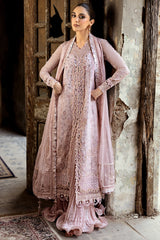 Qalamkar Chiffon Wedding Formals 25