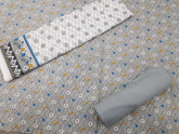 Komal Prints Wrinkle Free 3 Piece Suit